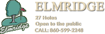 Elmridge Golf Mens Club Logo